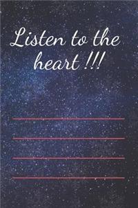 Listen to the Heart !!!