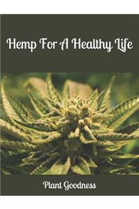 Hemp for a Healthy Life