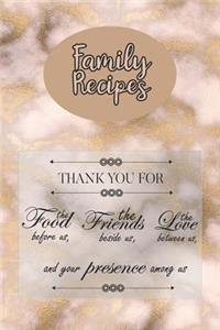 Family Recipes