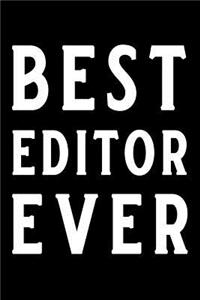 Best Editor Ever