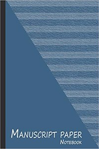 Manuscript Paper Notebook