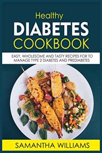 Healthy Diabetes Cookbook