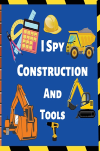 I Spy Construction And Tools