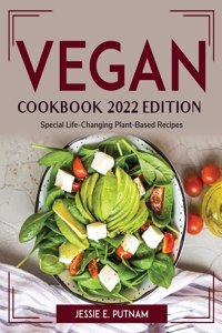 Vegan Cookbook 2022 Edition