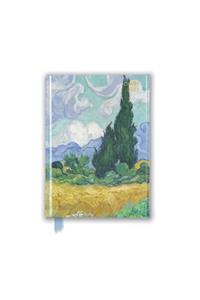 Vincent Van Gogh - Wheatfield with Cypresses Pocket Diary 2021