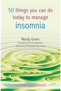 50 Things You Can Do Today to Manage Insomnia