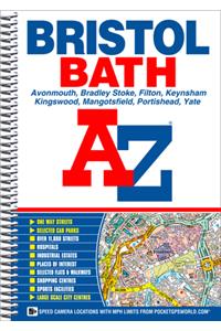 Bristol and Bath Street Atlas