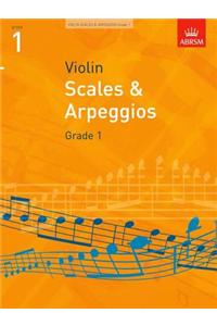 Scales and Arpeggios for Violin: Grade 1