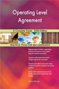 Operating Level Agreement A Complete Guide - 2020 Edition