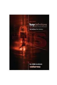 Key Definitions for Economics A Level Revision