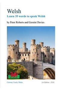 WELSH - Learn 35 words to speak Welsh