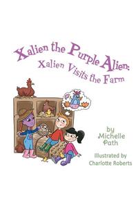 Xalien the Purple Alien