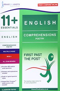 11+ Essentials English Comprehensions: Poetry Book 1