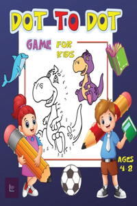 Dot to Dot Game for Kids Ages 4-8