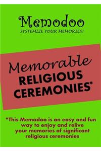 Memodoo Memorable Religious Ceremonies