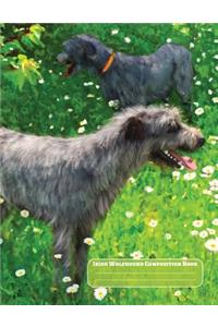 Irish Wolfhound Composition Book