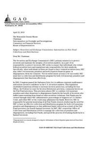 Securities and Exchange Commission