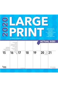 Large Print 2020 Square