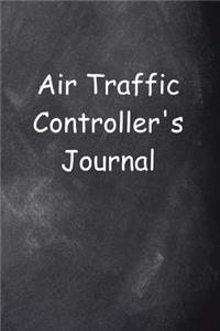 Air Traffic Controller's Journal Chalkboard Design