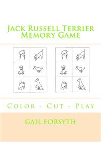 Jack Russell Terrier Memory Game