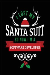 I Lost My Santa Suit So Now I'm A Software Developer