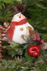 Snowman (Project/Holiday Planner)