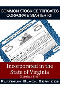 Common Stock Certificates Corporate Starter Kit