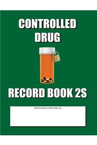 Controlled Drug Record Book 2S