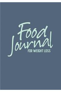 Food Journal For Weight Loss