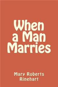 When a Man Marries