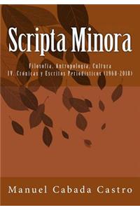 Scripta Minora