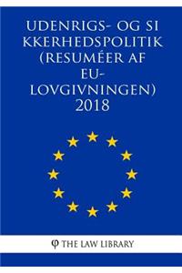 Udenrigs- og sikkerhedspolitik (Resuméer af EU-lovgivningen) 2018