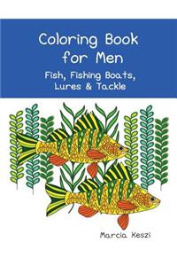 Coloring Book For Men