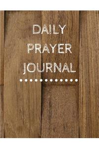 Daily Prayer Journal