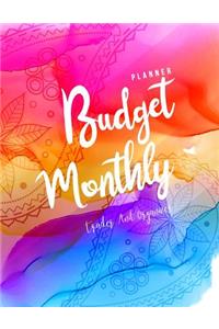 Monthly Budget Planner