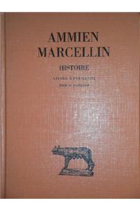 Ammien Marcellin, Histoires