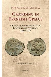 MCS 22 Crusading in Frankish Greece, Chrissis