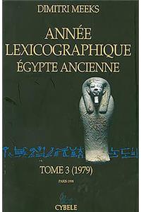 Année Lexicographique. Égypte Ancienne