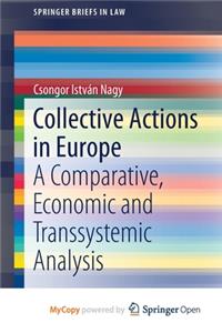Collective Actions in Europe