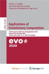 Applications of Evolutionary Computation