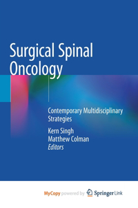 Surgical Spinal Oncology