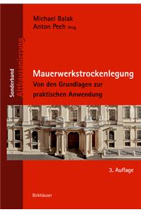 Mauerwerkstrockenlegung