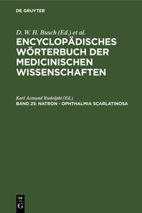 Natron - Ophthalmia Scarlatinosa