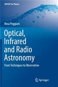 Optical, Infrared and Radio Astronomy