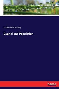 Capital and Population