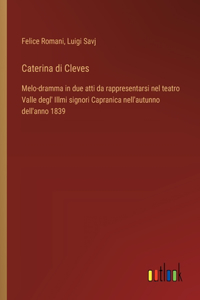 Caterina di Cleves