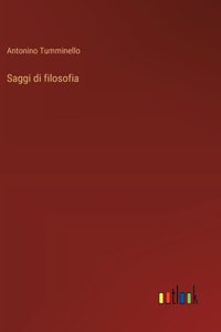 Saggi di filosofia