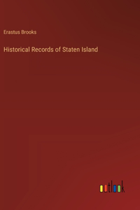 Historical Records of Staten Island