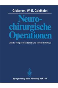 Neurochirurgische Operationen
