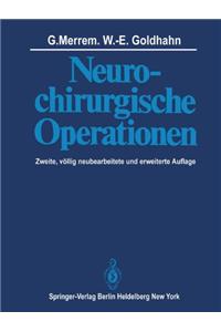 Neurochirurgische Operationen